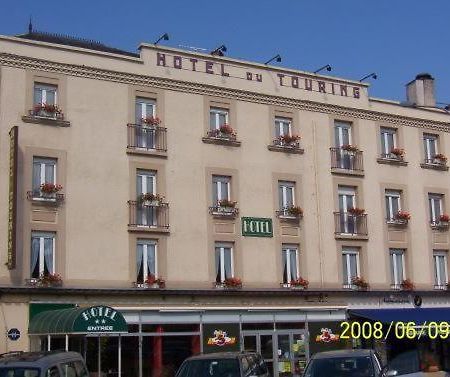 Hotel Du Touring Saint-Céré Kültér fotó