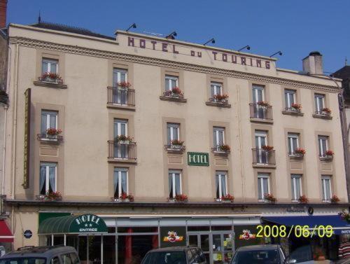 Hotel Du Touring Saint-Céré Kültér fotó